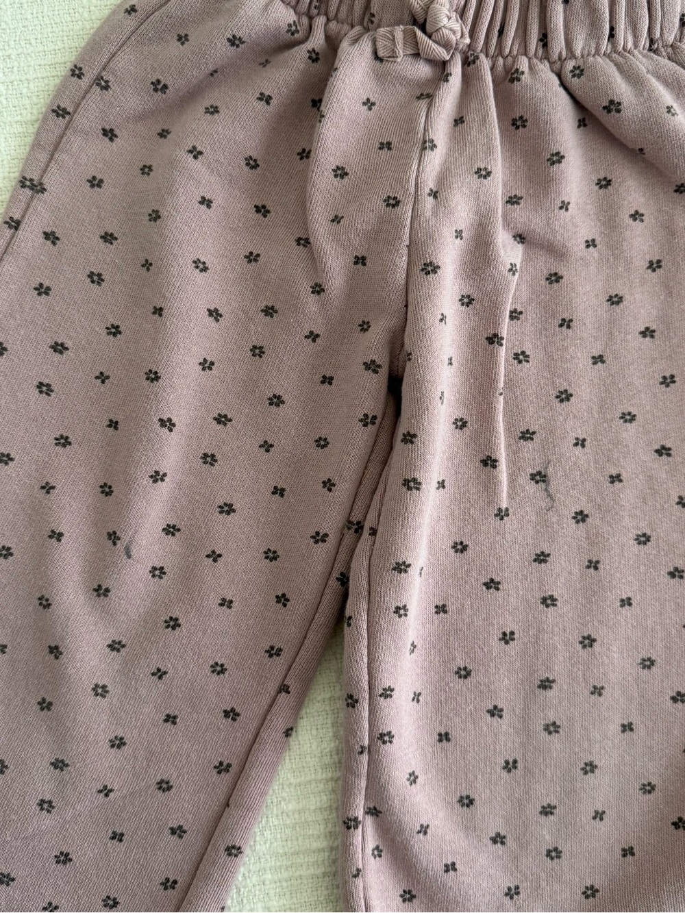 Zara Toddler Girl Pink Floral Top & Bottom Set - Picture 3 of 13